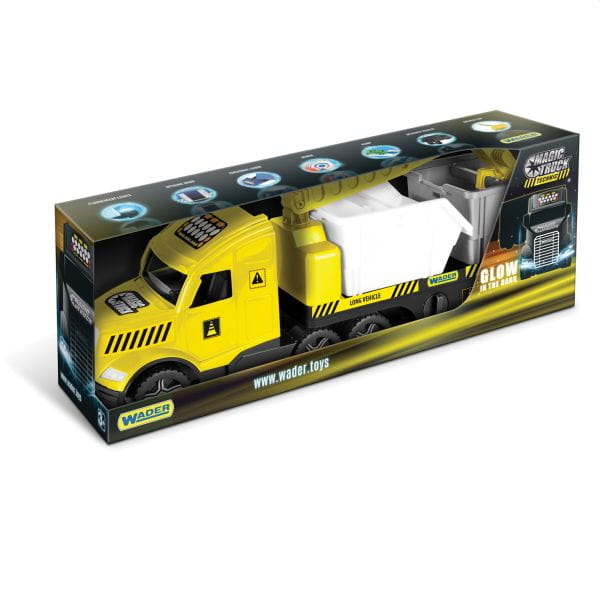 Magic Truck Laweta z kontenerami Wader