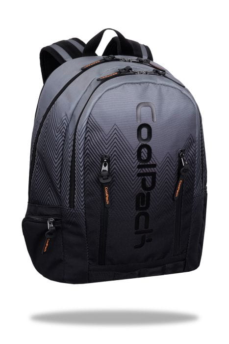 CoolPack Plecak Młodzieżowy Impact Grey Tone