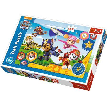 PUZZLE 160 GOTOWI DO POMOCY PSI PATROL @