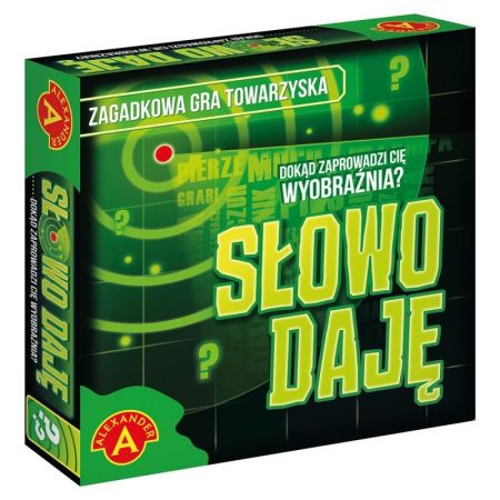 SŁOWO DAJĘ GRA FAMILIJNA