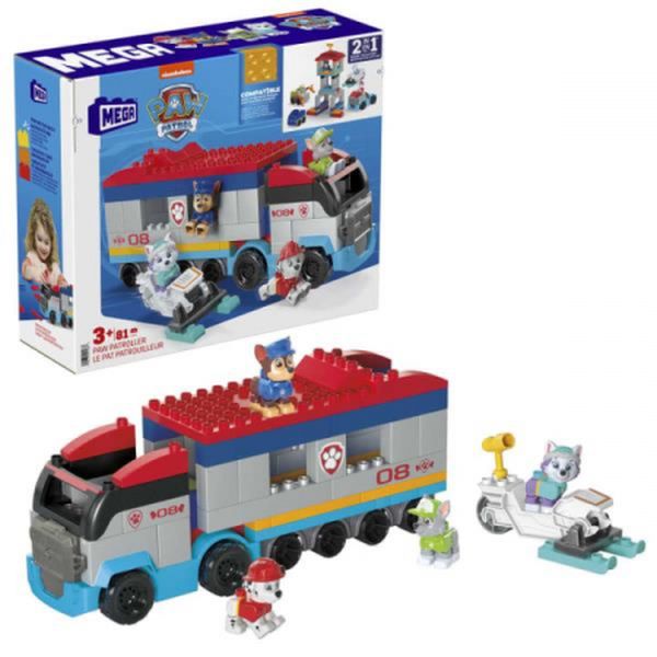 Mega Bloks Patrolowiec Psi Patrol HJN73