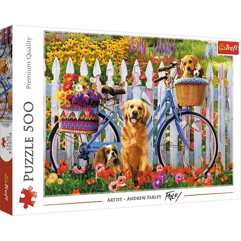 Puzzle 500 el. Pieska Przygoda