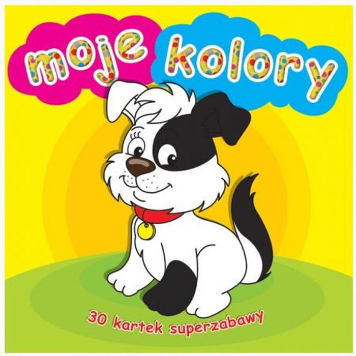 Kolorowanka 30 kartek superzabawy Moje Kolory