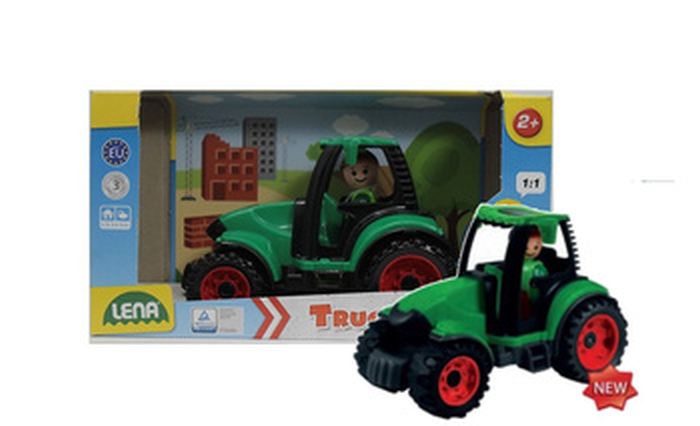 AUTO MALUCHA TRUCKIES TRAKTOR KARTON/6