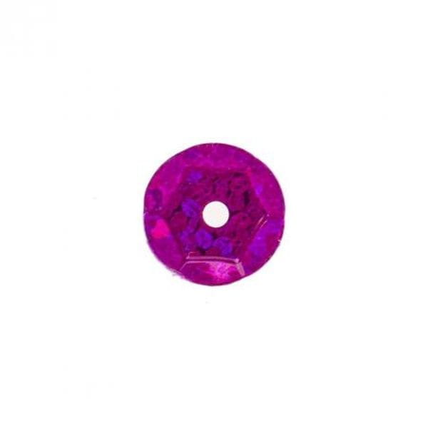 Cekiny hologram. 6mm kolor H50