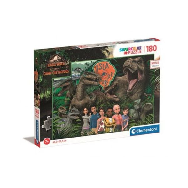 Clementoni Puzzle 180 Jurassic World