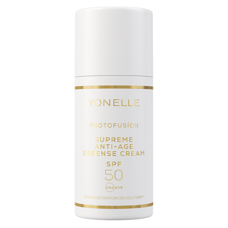 PHOTOFUSÍON Krem Supreme SPF 50 Z Przeciwzmarszczkową Tarczą Ochronną