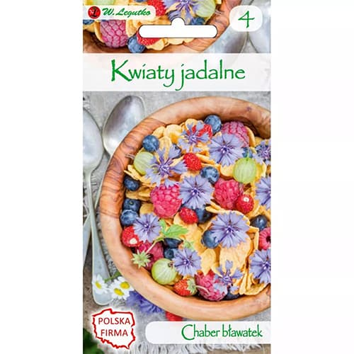 1 szt, Chaber bławatek Kwiaty jadalne, mix kolorow - Nasiona: Ilość w opakowaniu: 1 g