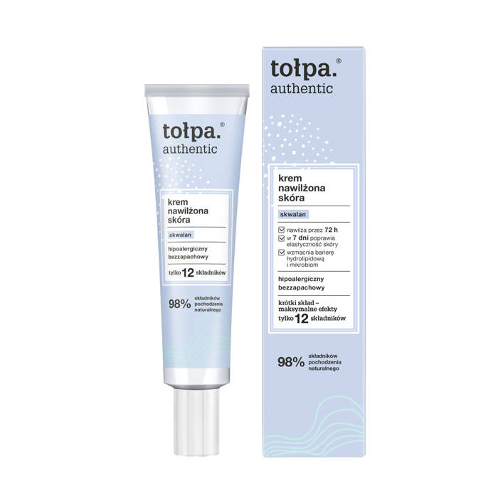 Tołpa Authentic krem nawilżona skóra 40 ml