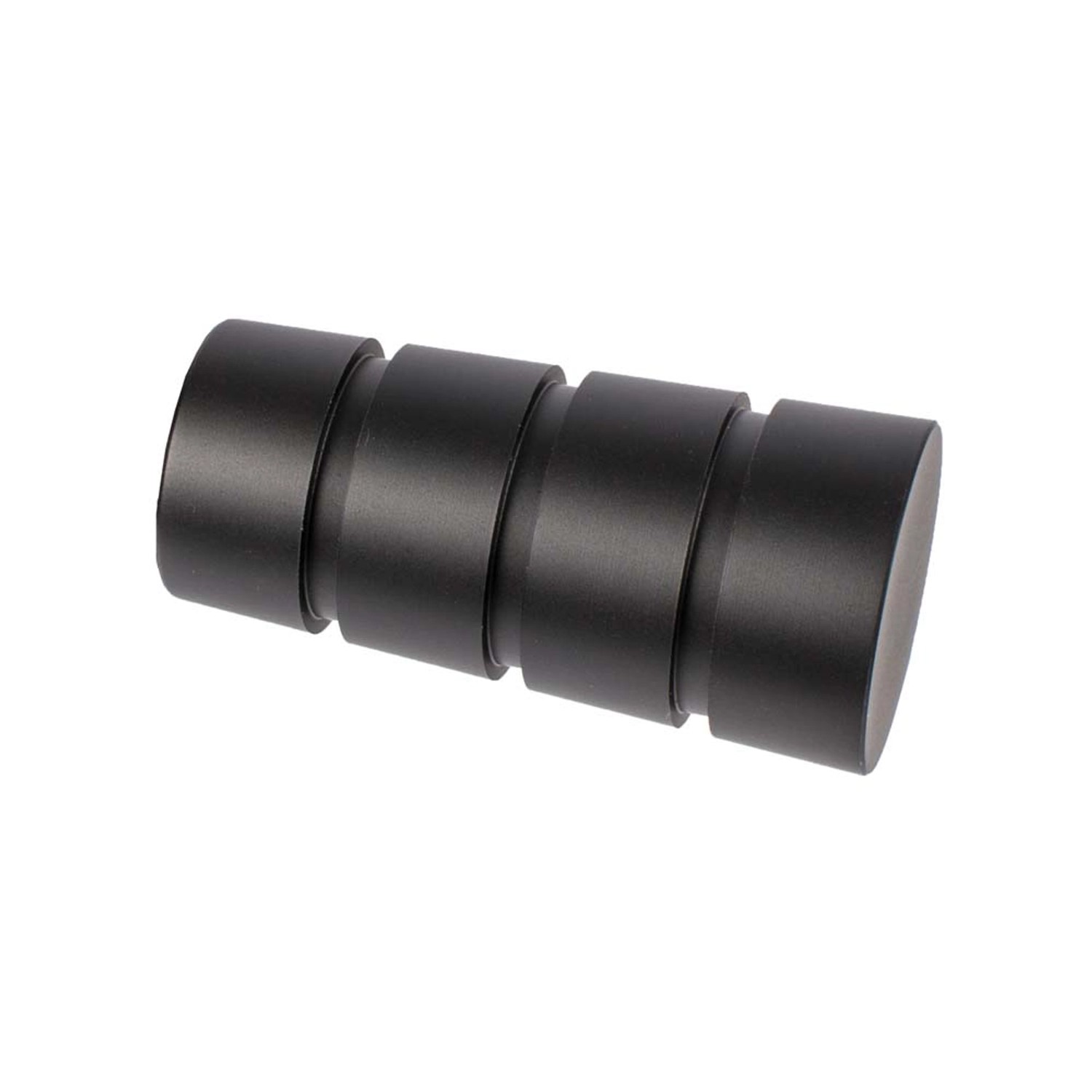 Kowalski Zakończenie Stożek do profilu fi 20 mm aluminiowe czarne