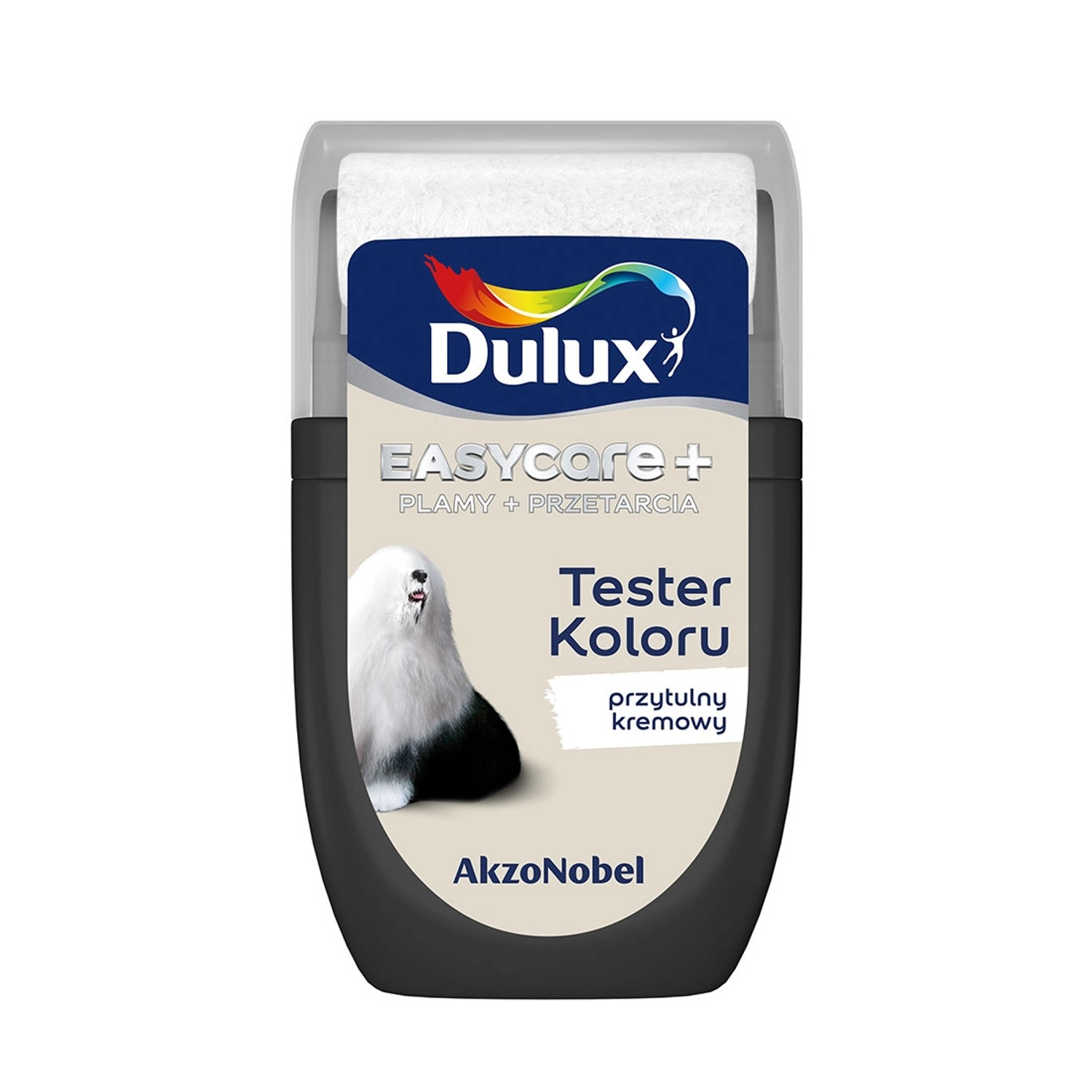 Tester farby Dulux EasyCare+ przytulny kremowy 0,03 L