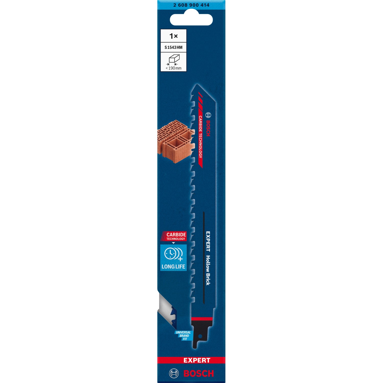 Bosch Brzeszczot do pił szablastych S1543HM 1 szt.