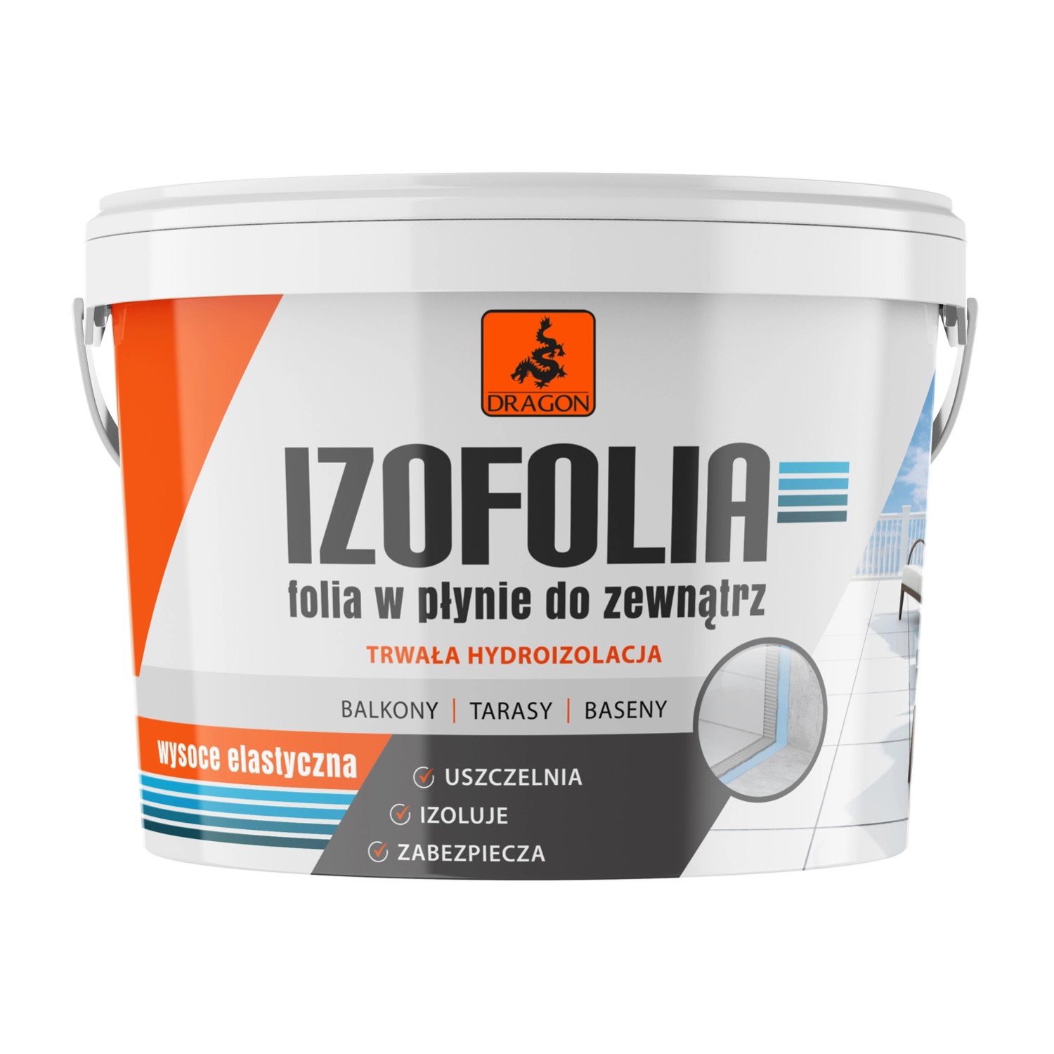 Dragon Izofolia zewnętrzna 15kg
