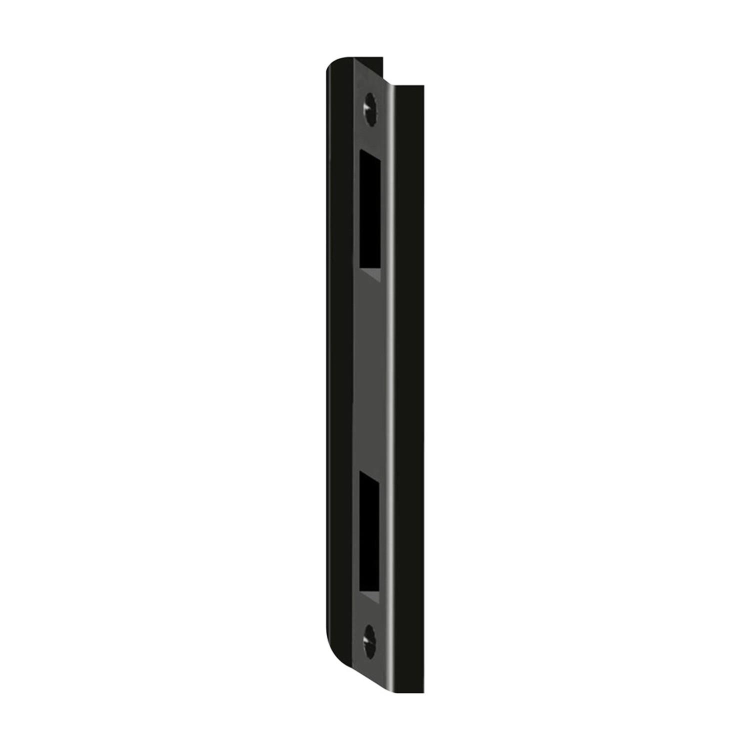 Polargos Szyld do furtki ocynk 185x40x30 mm czarny