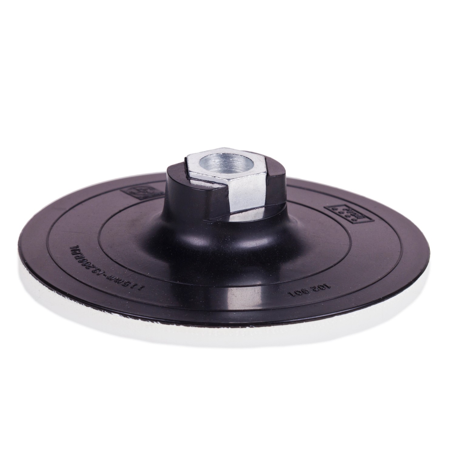 LUX Talerz mocujący do krążków na rzep 115 mm