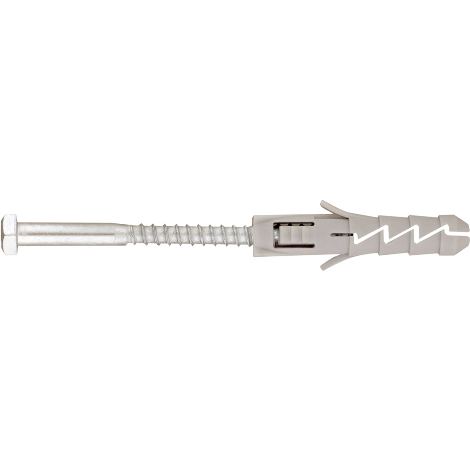 Rawlplug Kołek FIX rozporowy 10mm z łbem 6-kątnym 5szt.