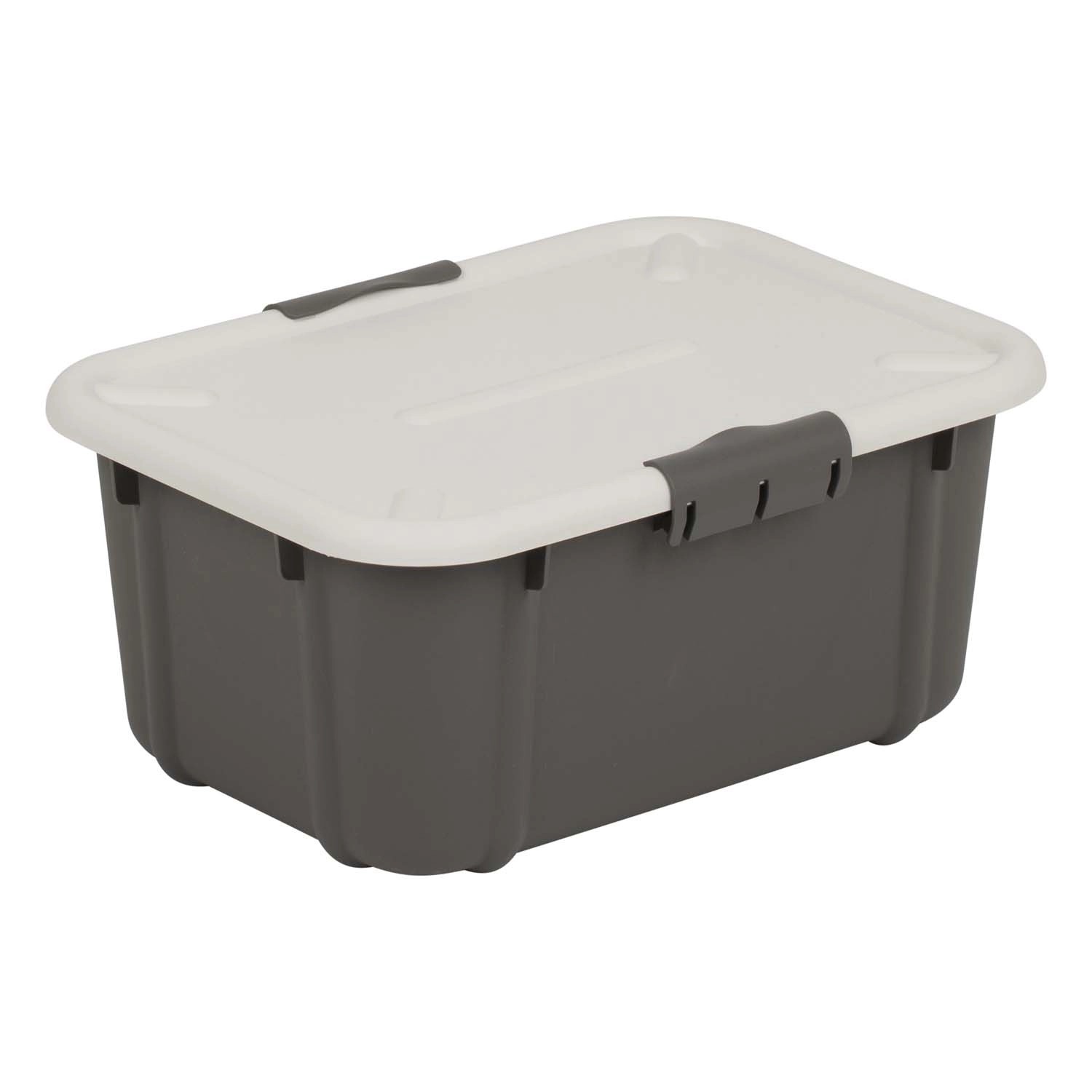 Pojemnik VELUR ciemnoszary 8 l