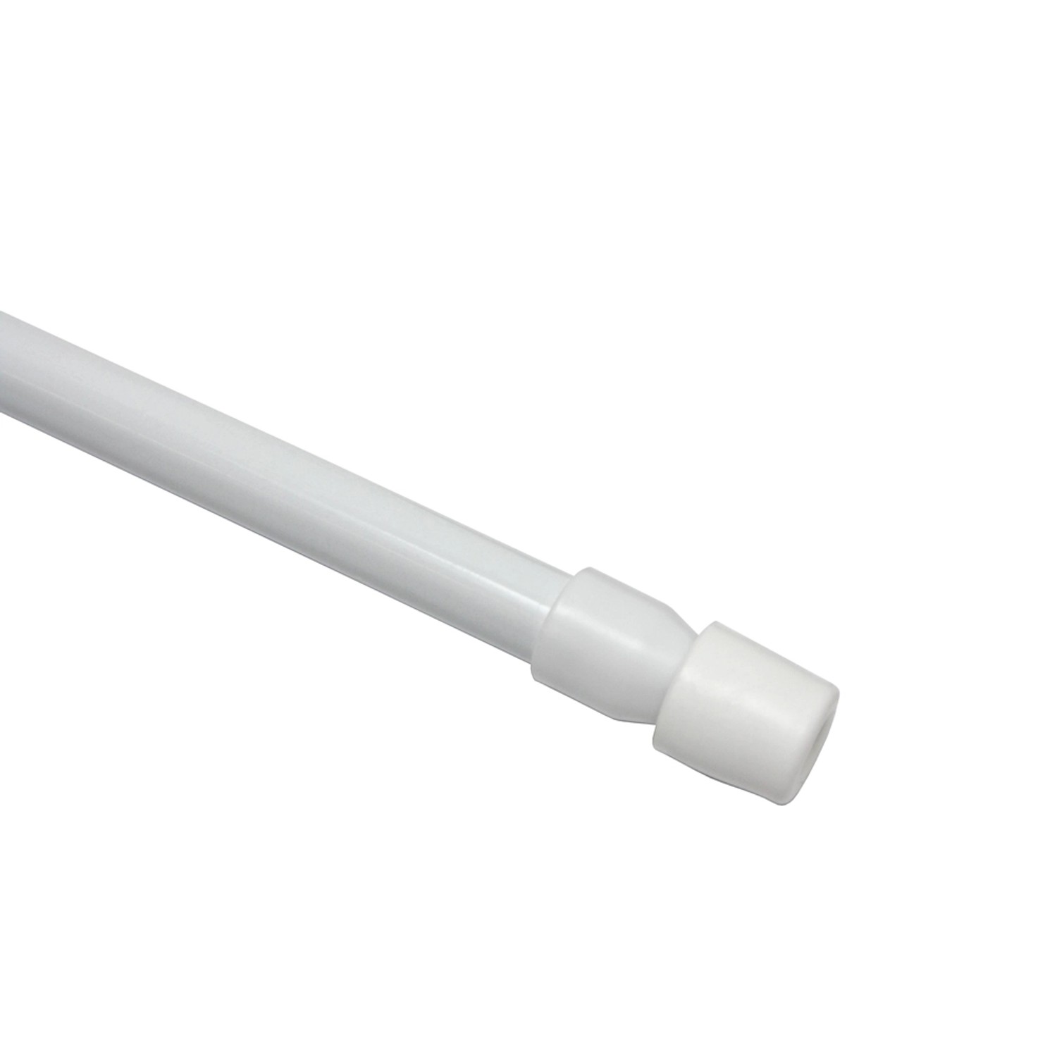 Gardinia Pręty do zazdrostek rozporowe Easy 6/8 mm białe 35-45 cm 2szt.