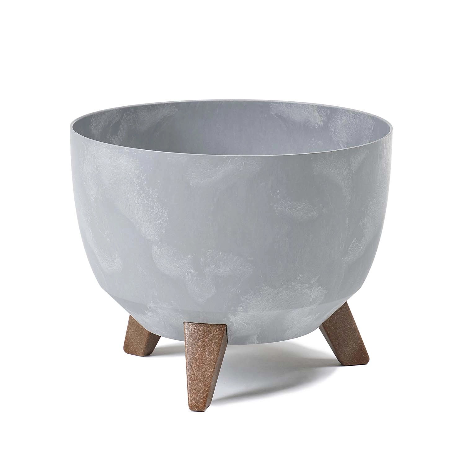 Misa Roma szara beton recycled - 29 cm