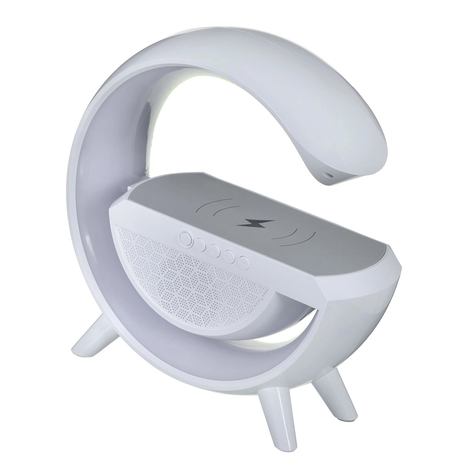ActiveJet Lampka muzyczna AJE SOLO RGB 3,5W 300lm biała