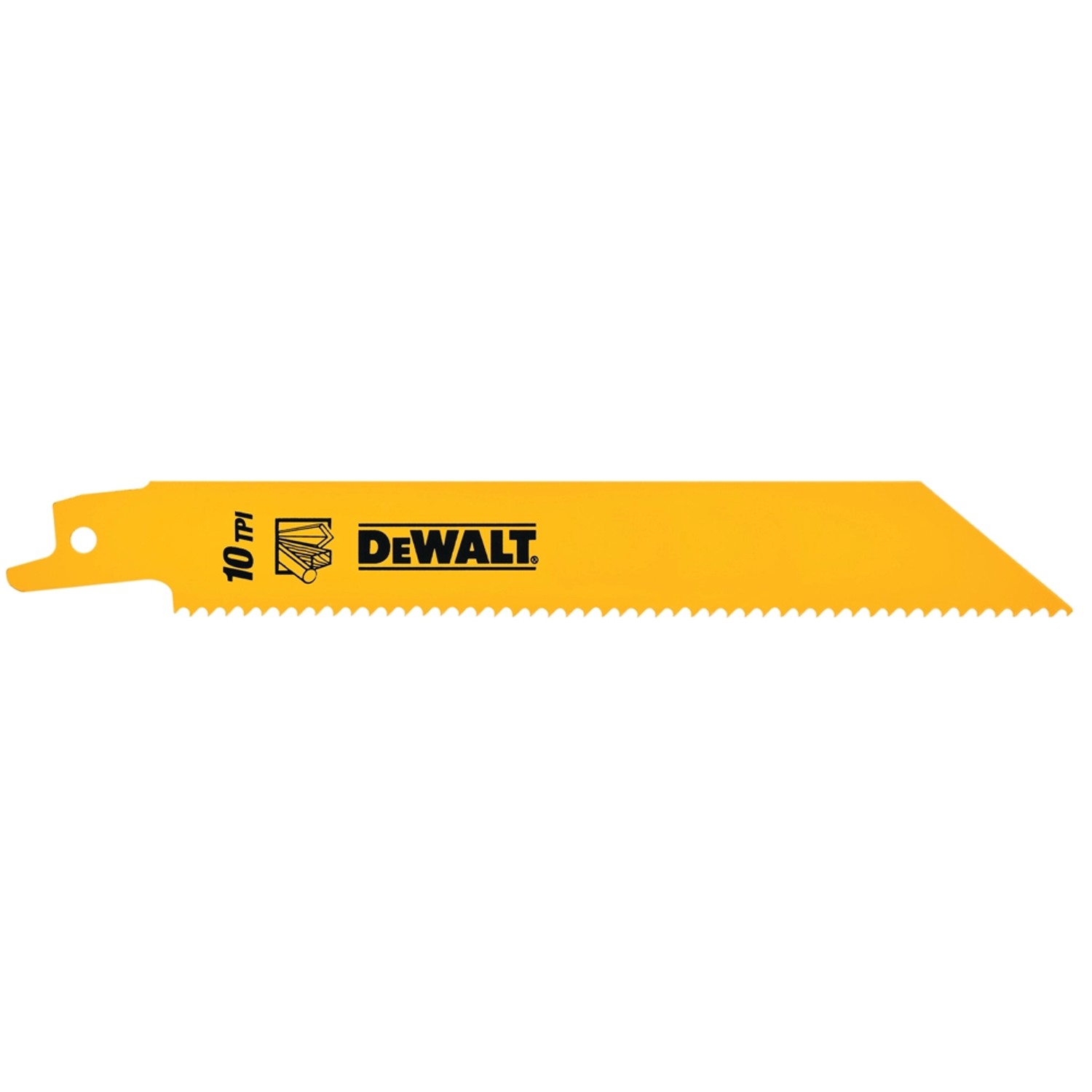 Dewalt Brzeszczot bimetalowy uniwersalny 152 x 2,5 mm 5 szt.