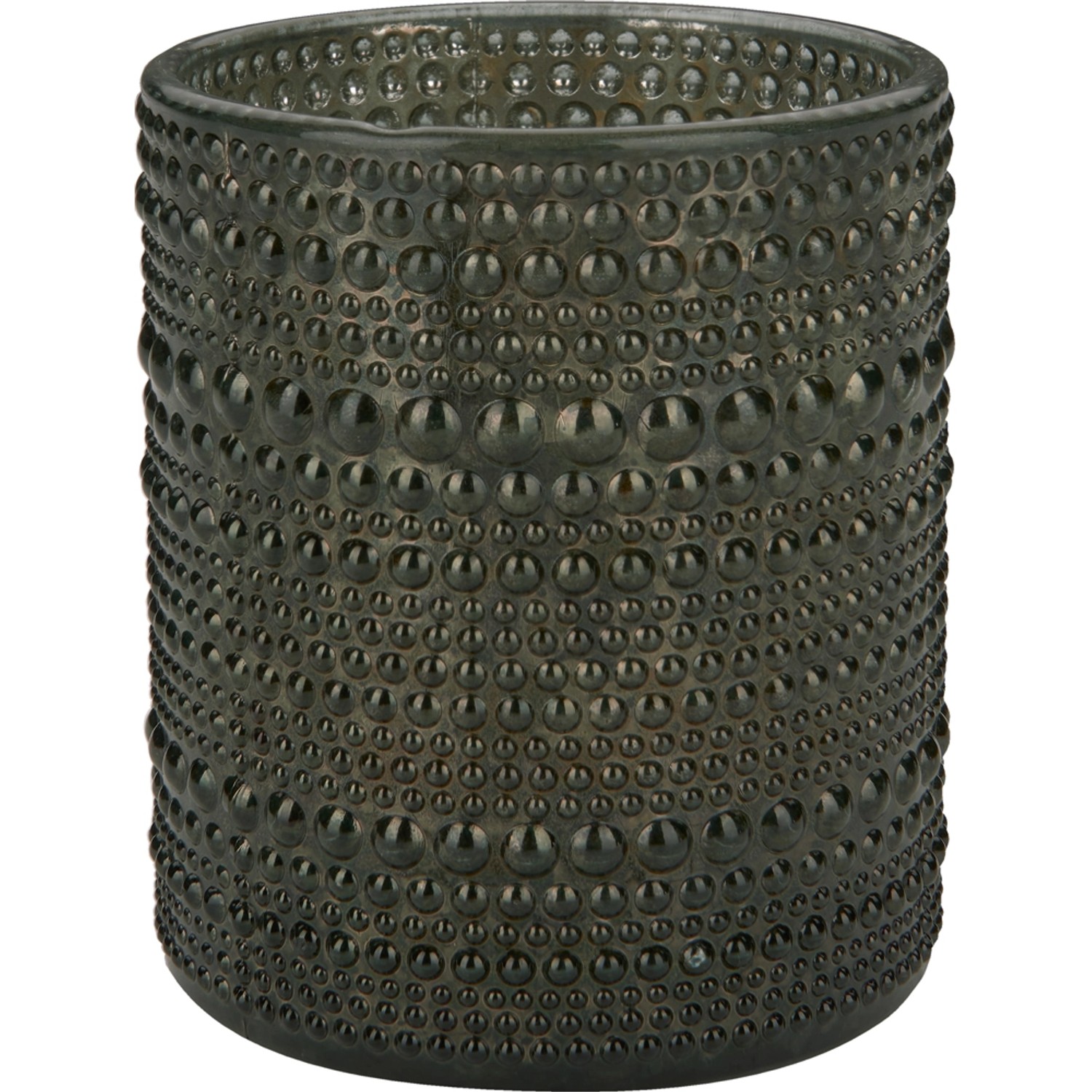 Świecznik na tealight DARK WONDER wys. 10 cm, śr. 8,5 cm