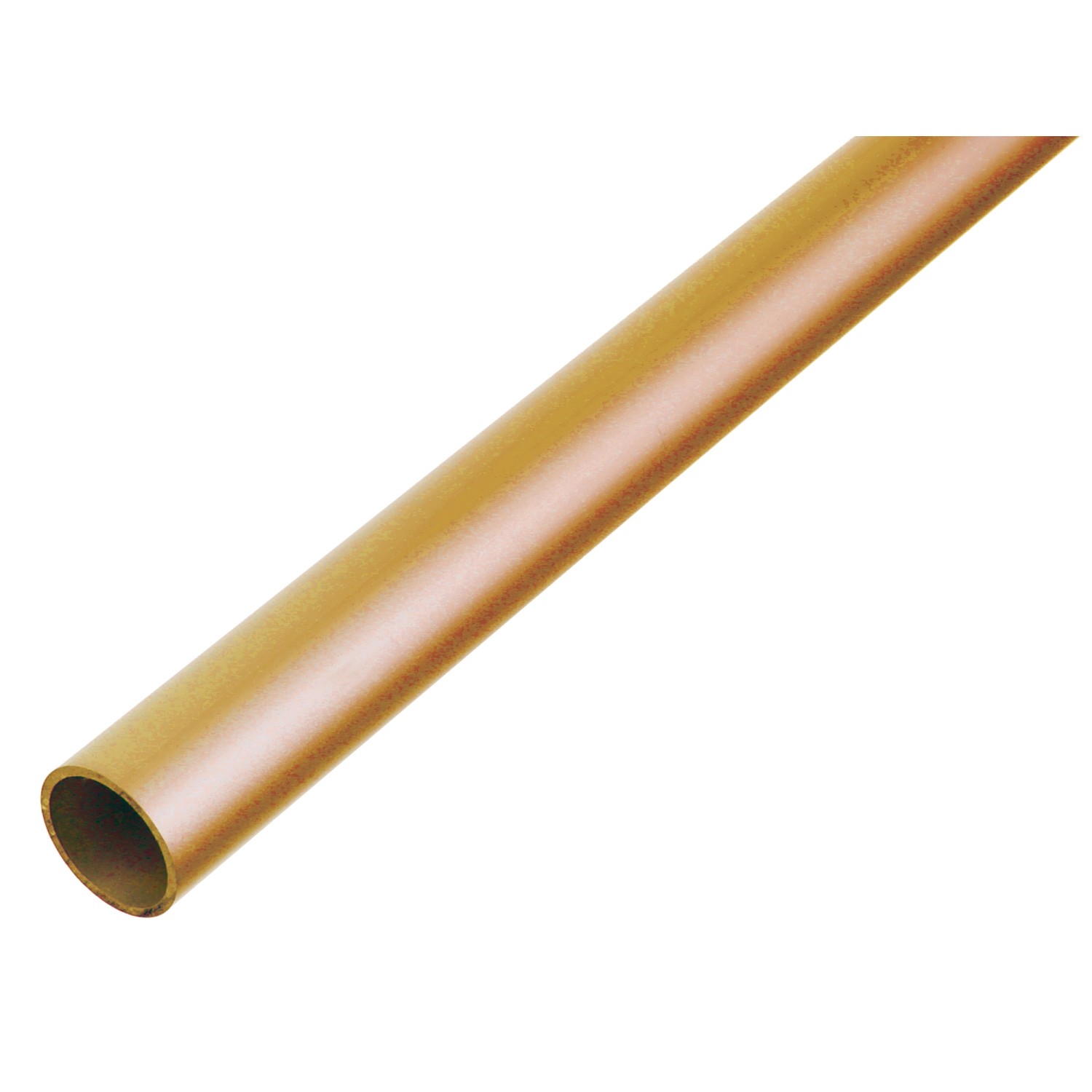 GAH Alberts Rura okrągła mosiądz 4 mm x 1000 mm