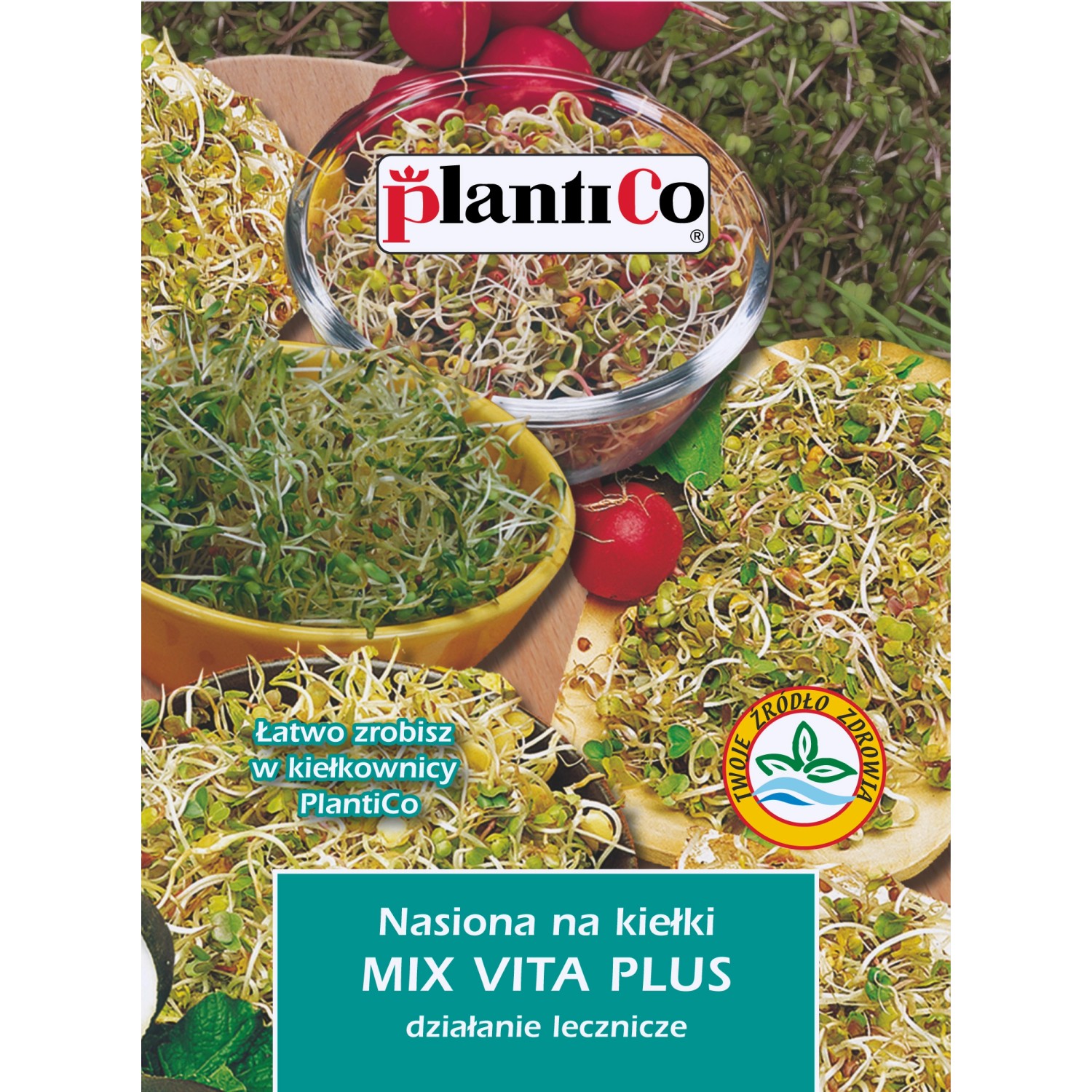 Nasiona na Kiełki Mix Vita Plus