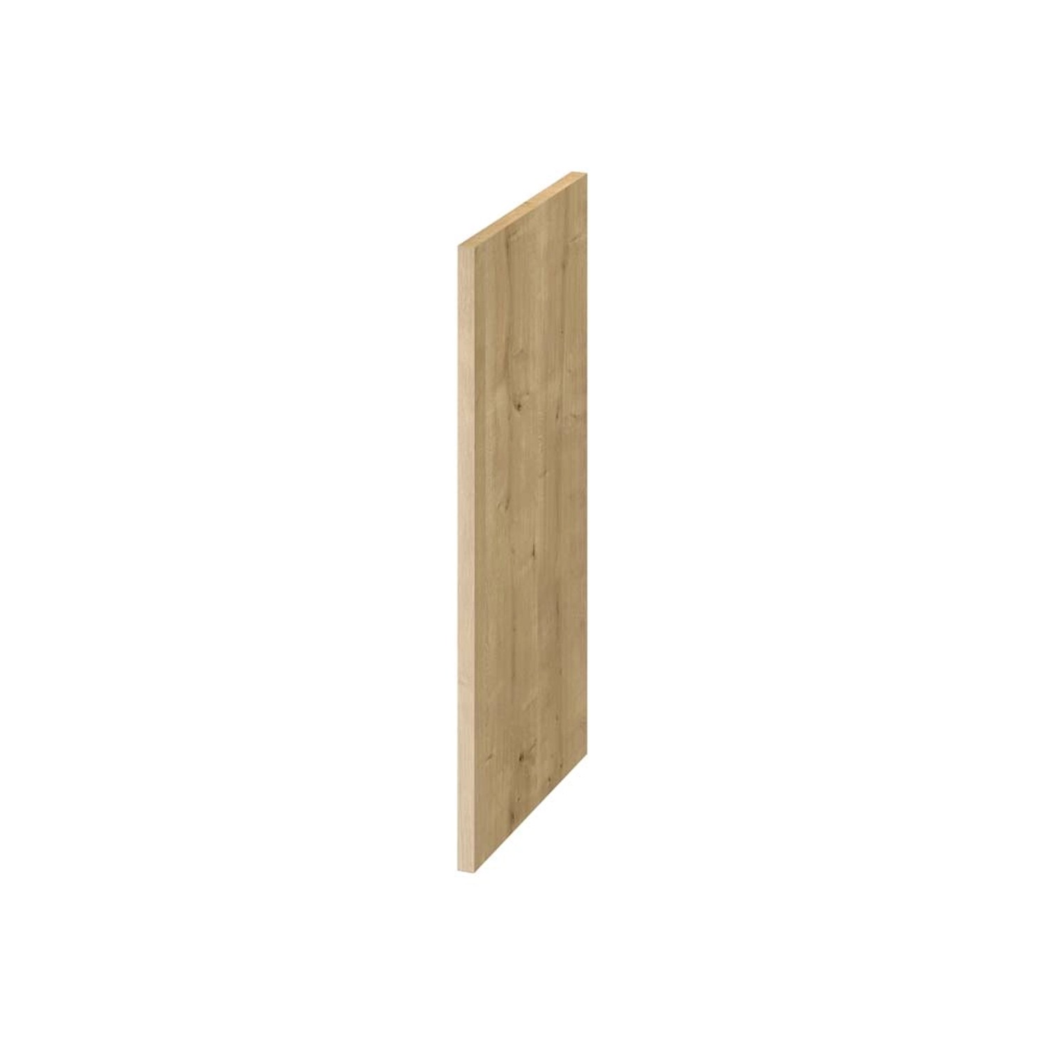 Bok meblowy City 86 cm x 2,5 cm x 45 cm dąb hamilton