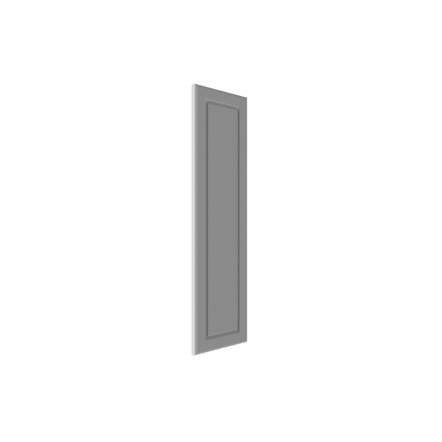 Front Modena wysoki 28 x 106,8 cm szary mat