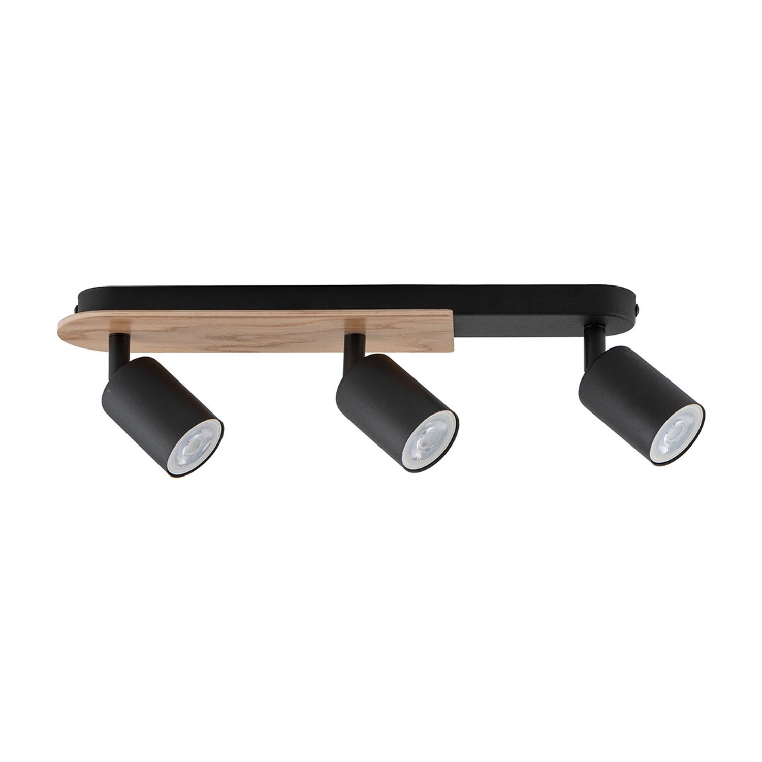 TK Lighting Listwa COWER BLACK 3xGU10 10W