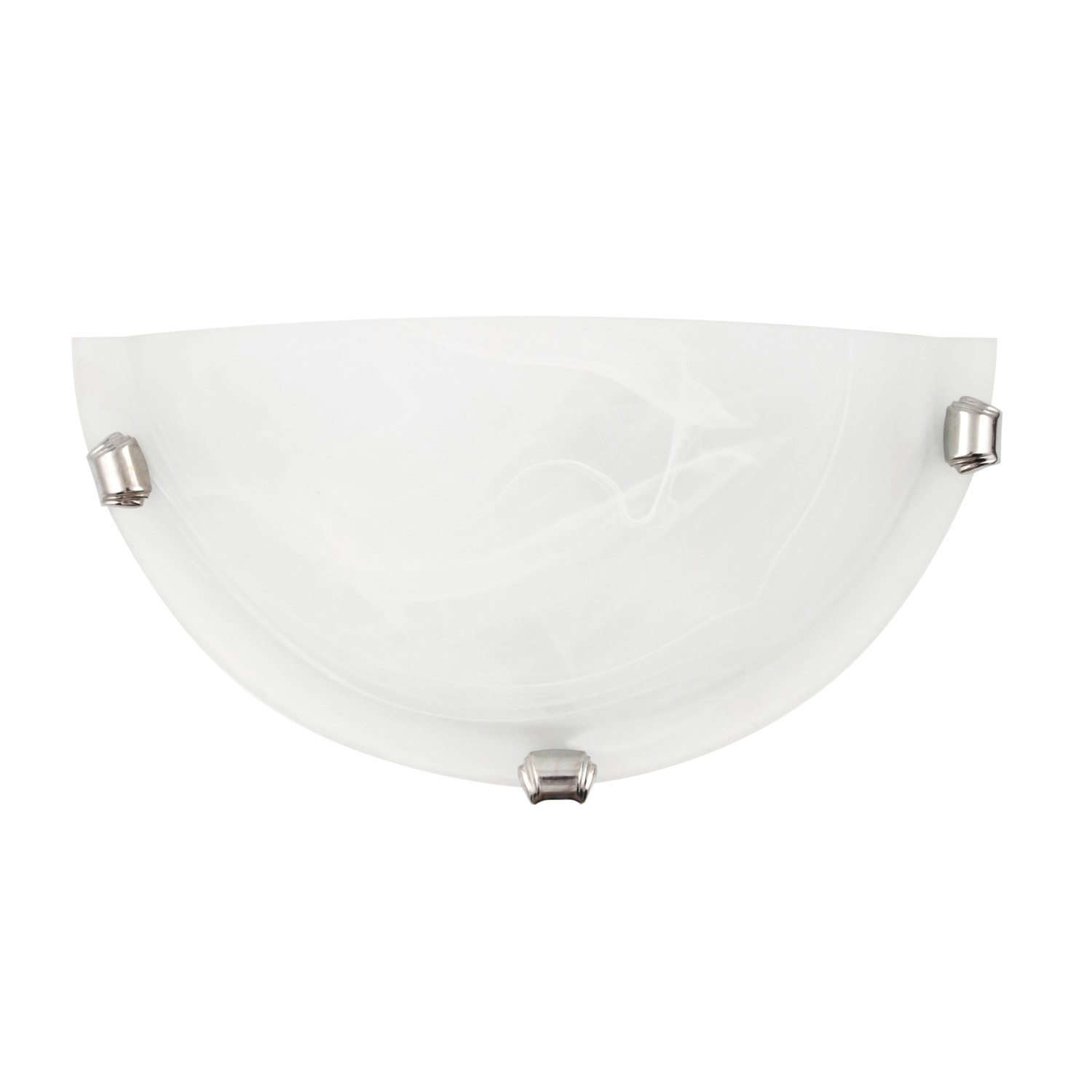 Candellux Kinkiet Duna biały chrom 1x60W E27