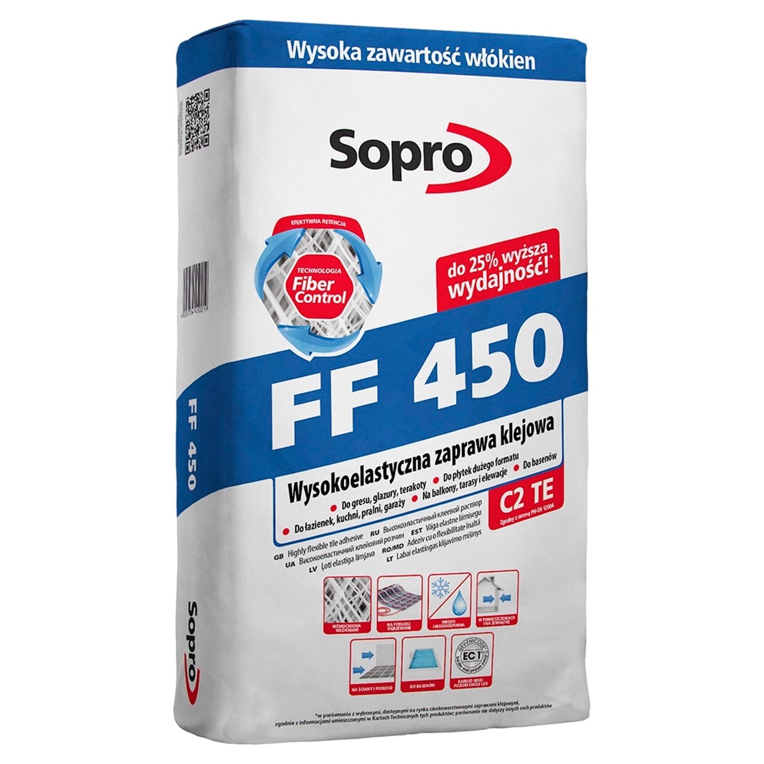 Sopro Zaprawa klejowa FF 450 22,5kg