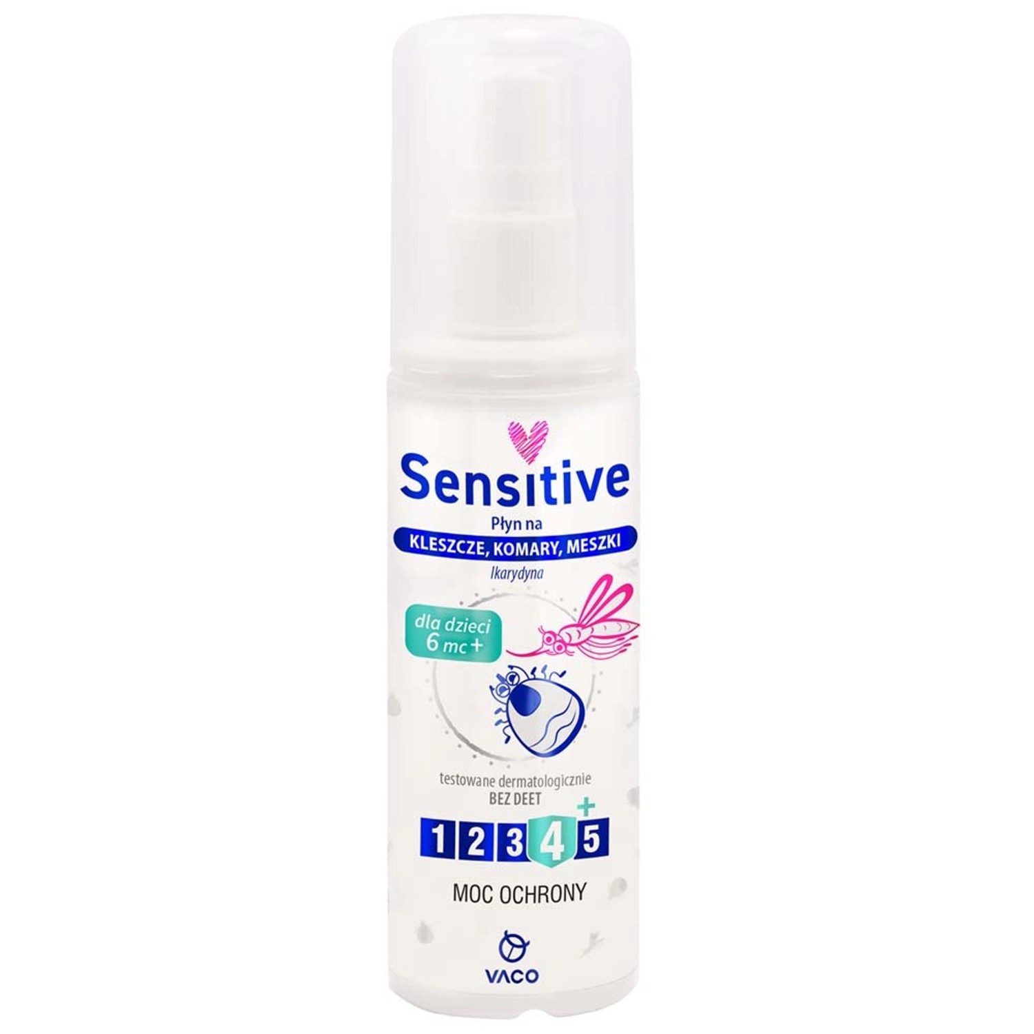 Płyn na komar/kleszcz/meszki - 80 ml