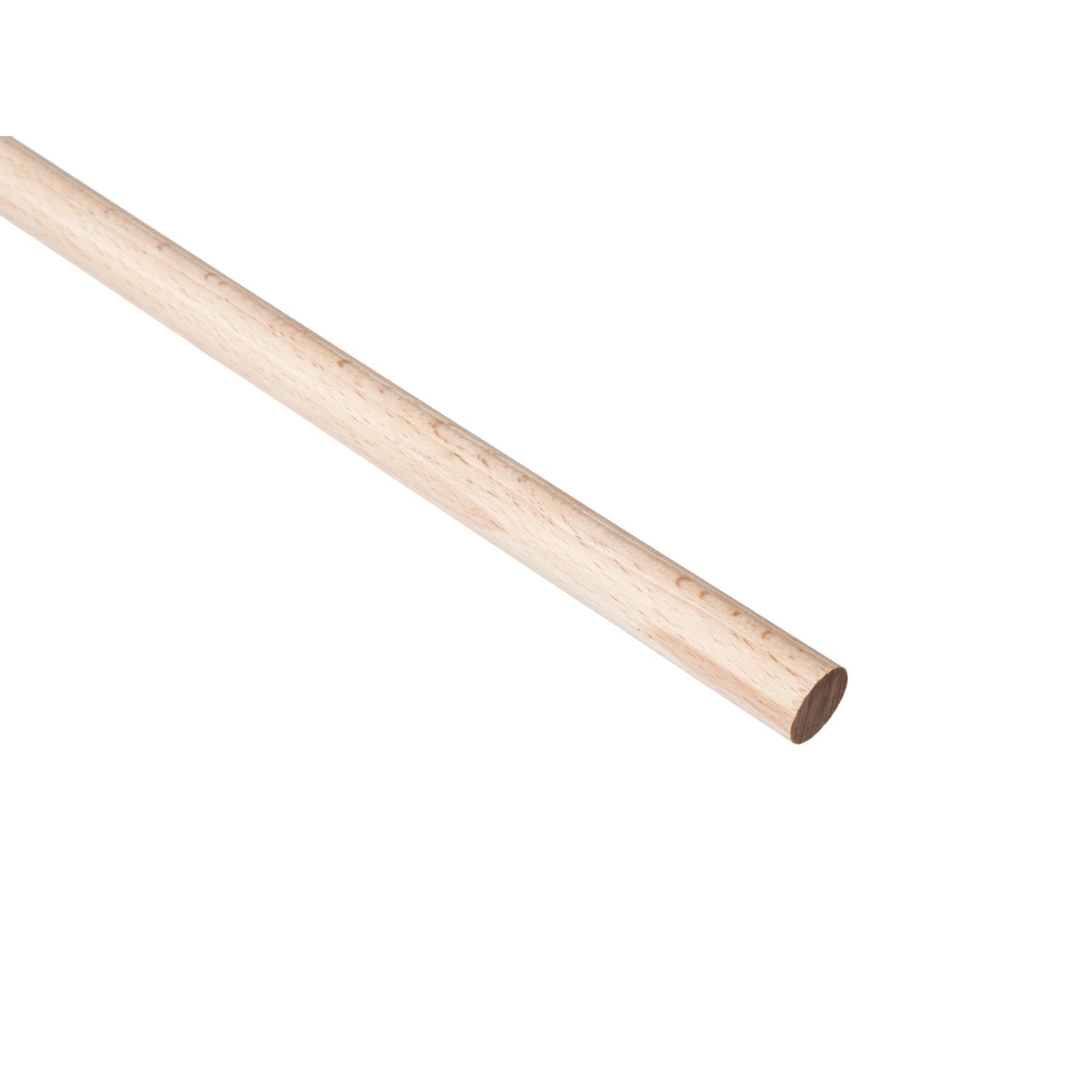Listewka okrągła bukowa, wym. 14 mm x 1000 mm