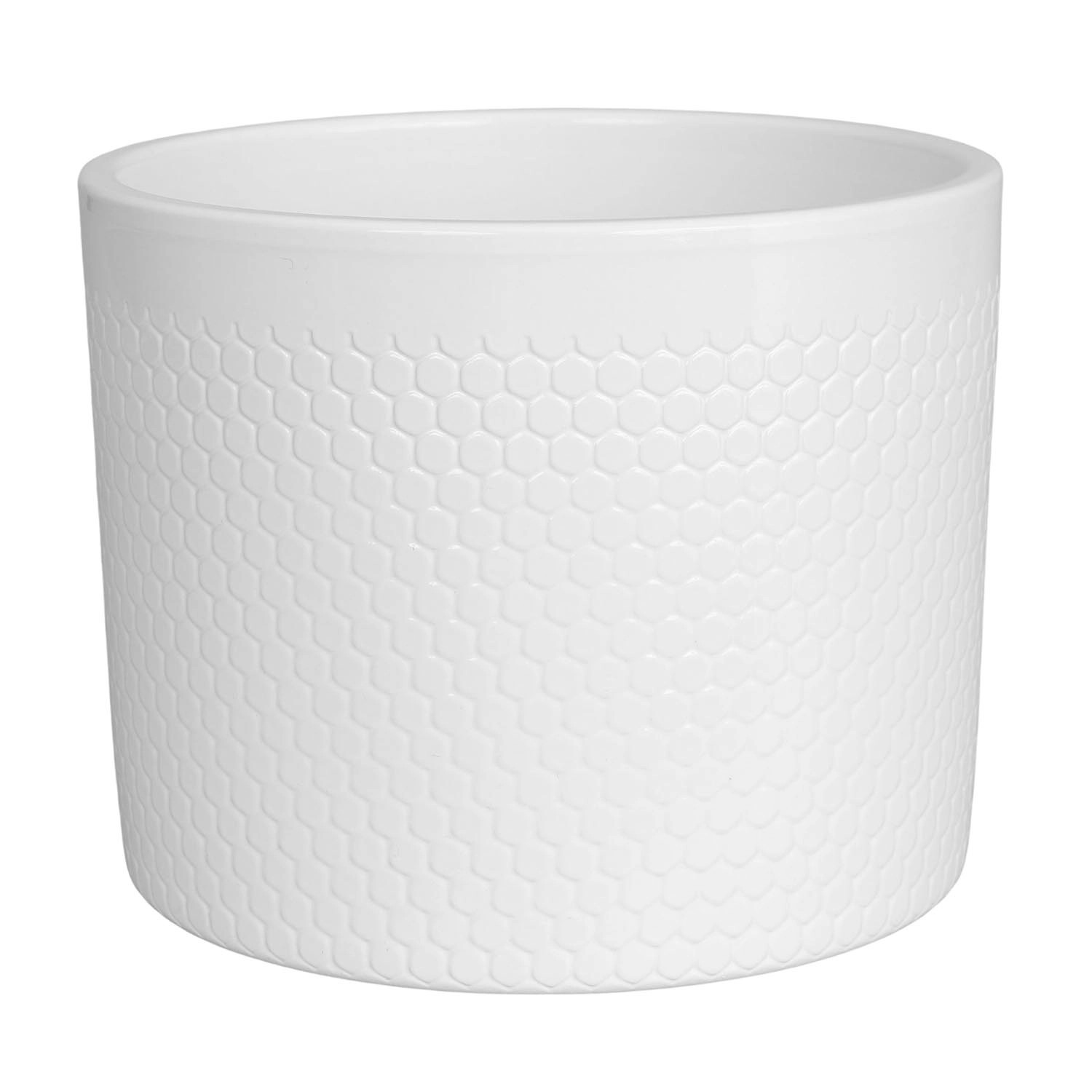 Osłonka Como Honey biała - 28,5 cm