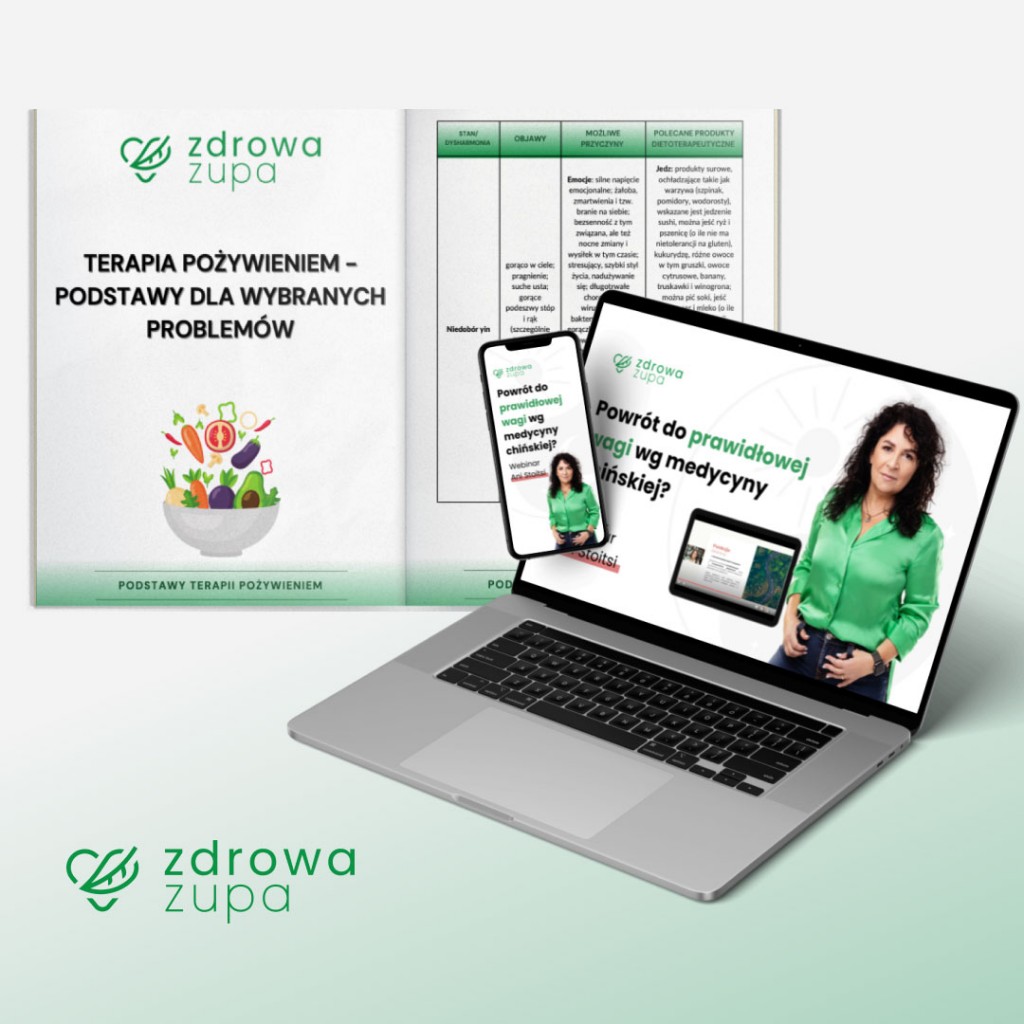 Zestaw Zdrowe ciało - porady z medycyny chińskiej