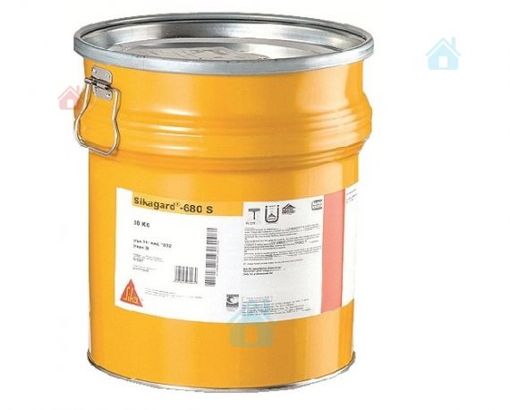 MATERIAŁ POWLOKOWY SIKAGARD 680 S RAL 7032 30KG
