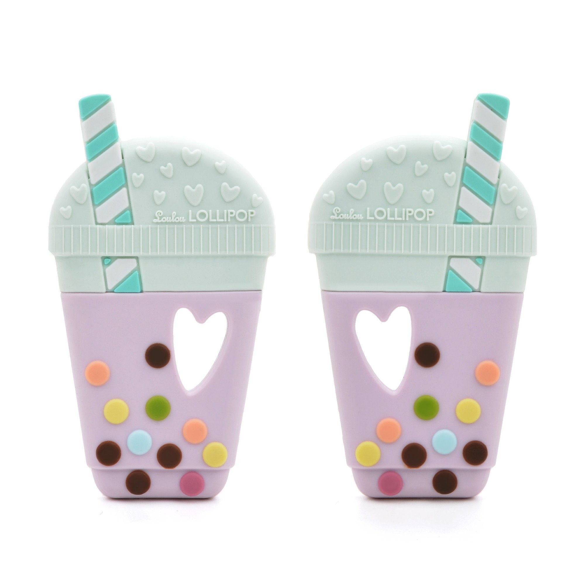LouLou Lollipop, gryzak silikonowy Bubble Tea