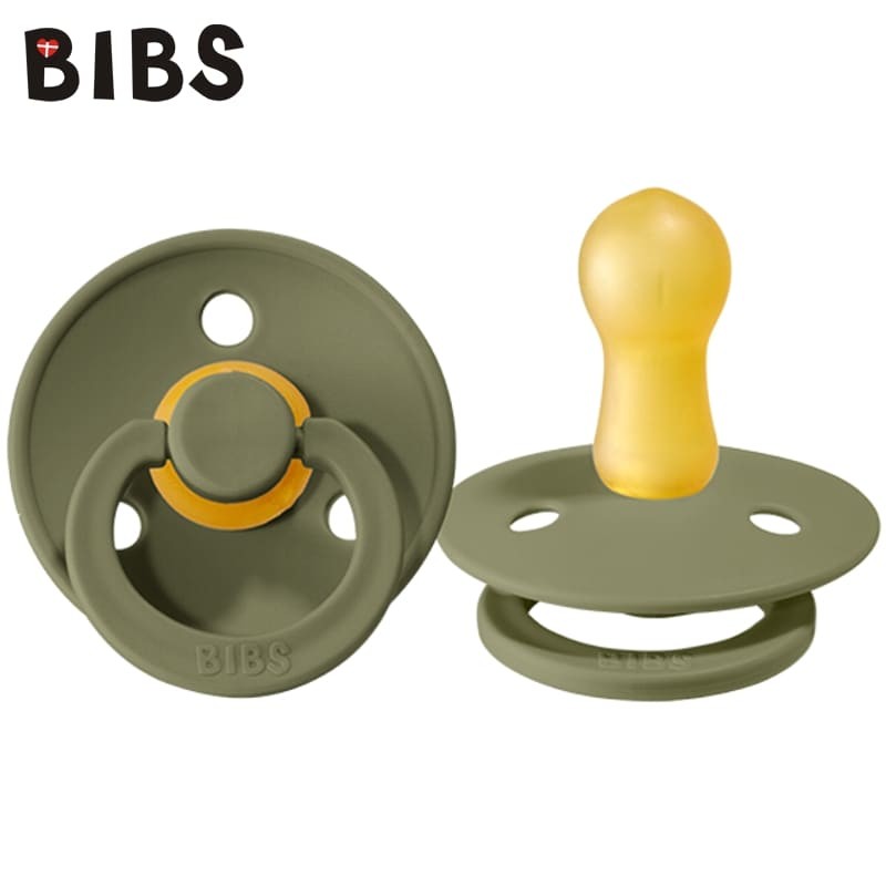 Bibs, Olive M Smoczek Uspokajający kauczuk Hevea