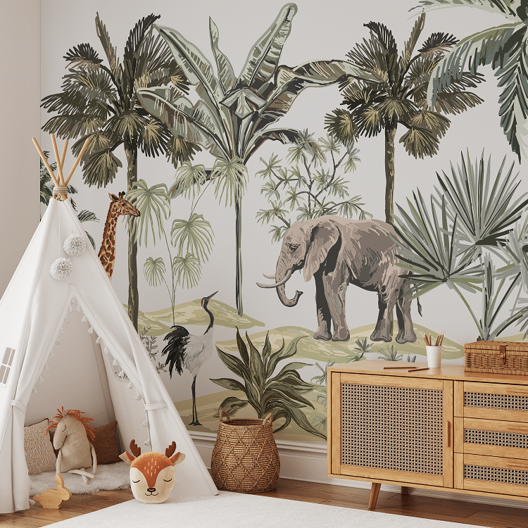 Fototapeta dla dzieci Savanna - 100