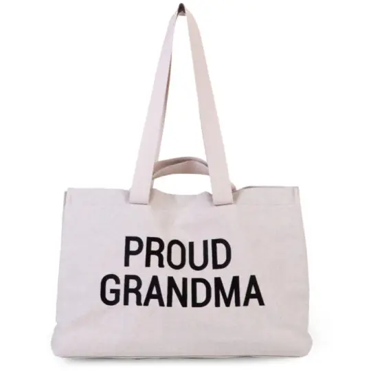 Childhome Torba Grandma bag Kanwas Off white