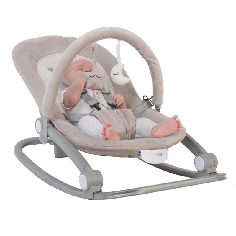 B-Rocker Bujaczek Bo Jungle 0-18 kg Taupe AG
