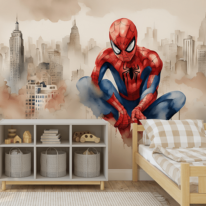 Fototapeta dla dzieci Spiderman - 300