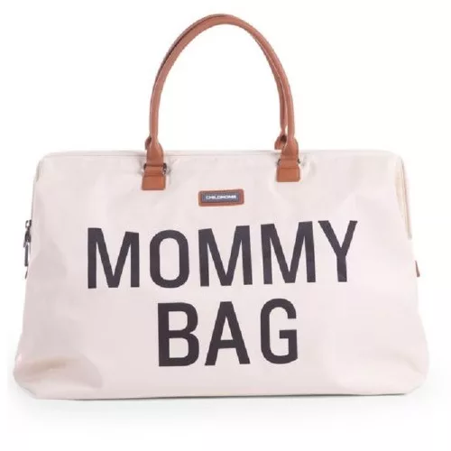 Childhome Torba Mommy Bag Kremowa