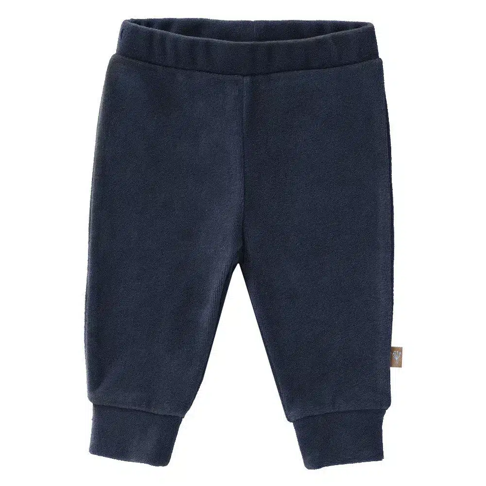 Spodenki welurowe Indigo blue Fresk - 0-3 miesiące