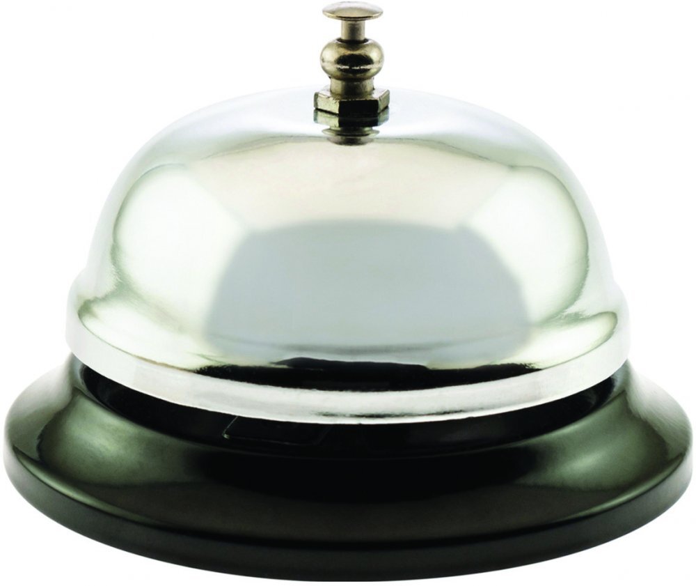 Outlet: USZKODZONE OPAKOWANIE Dzwonek recepcyjny Office Products, średnica 85mm