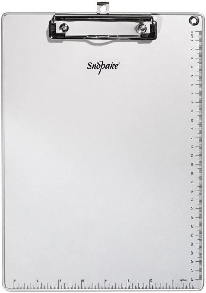 Clipboard Snopake, A4, biały