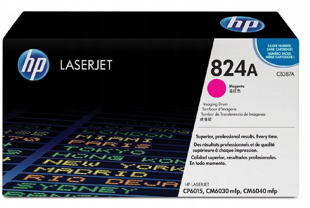 Bęben HP CB387(824A), 35000 stron, magenta (purpurowy)