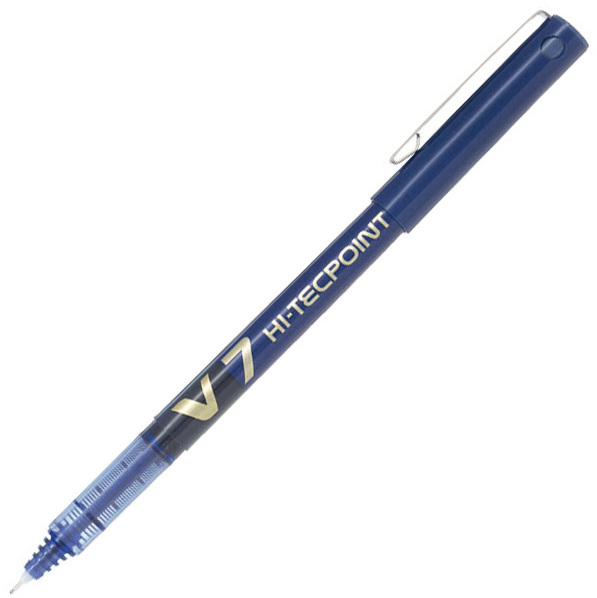 Cienkopis Pilot, BX-V7, 0.7mm, niebieski